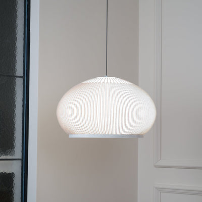 Lineiella Minimalist Fabric Pendant Light
