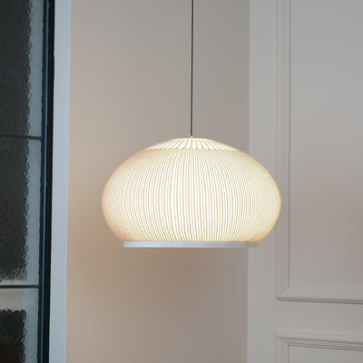 Lineiella Minimalist Fabric Pendant Light