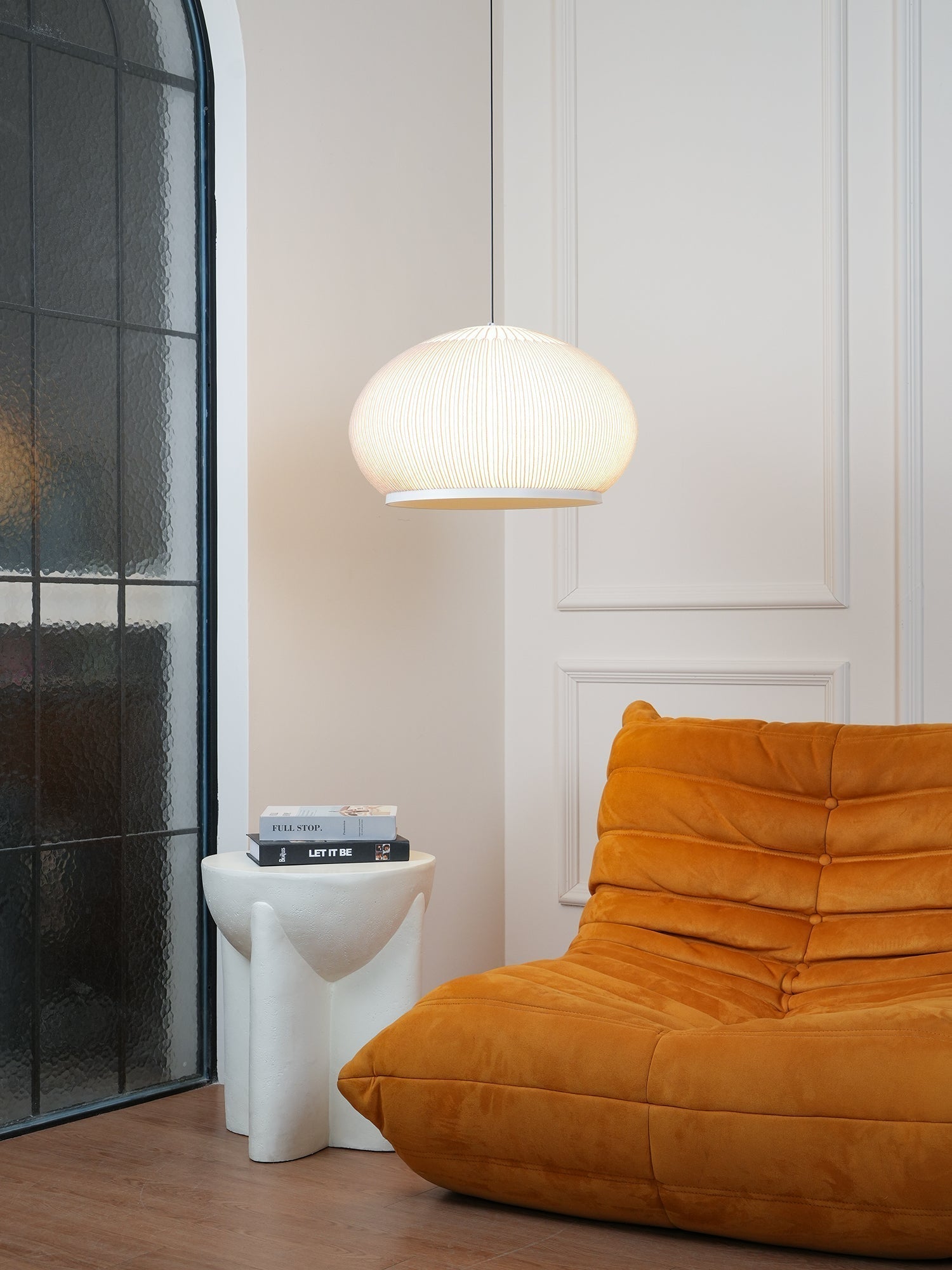 Lineiella Minimalist Fabric Pendant Light
