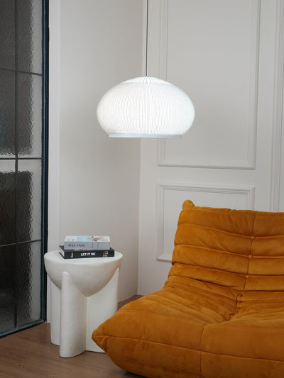 Lineiella Minimalist Fabric Pendant Light