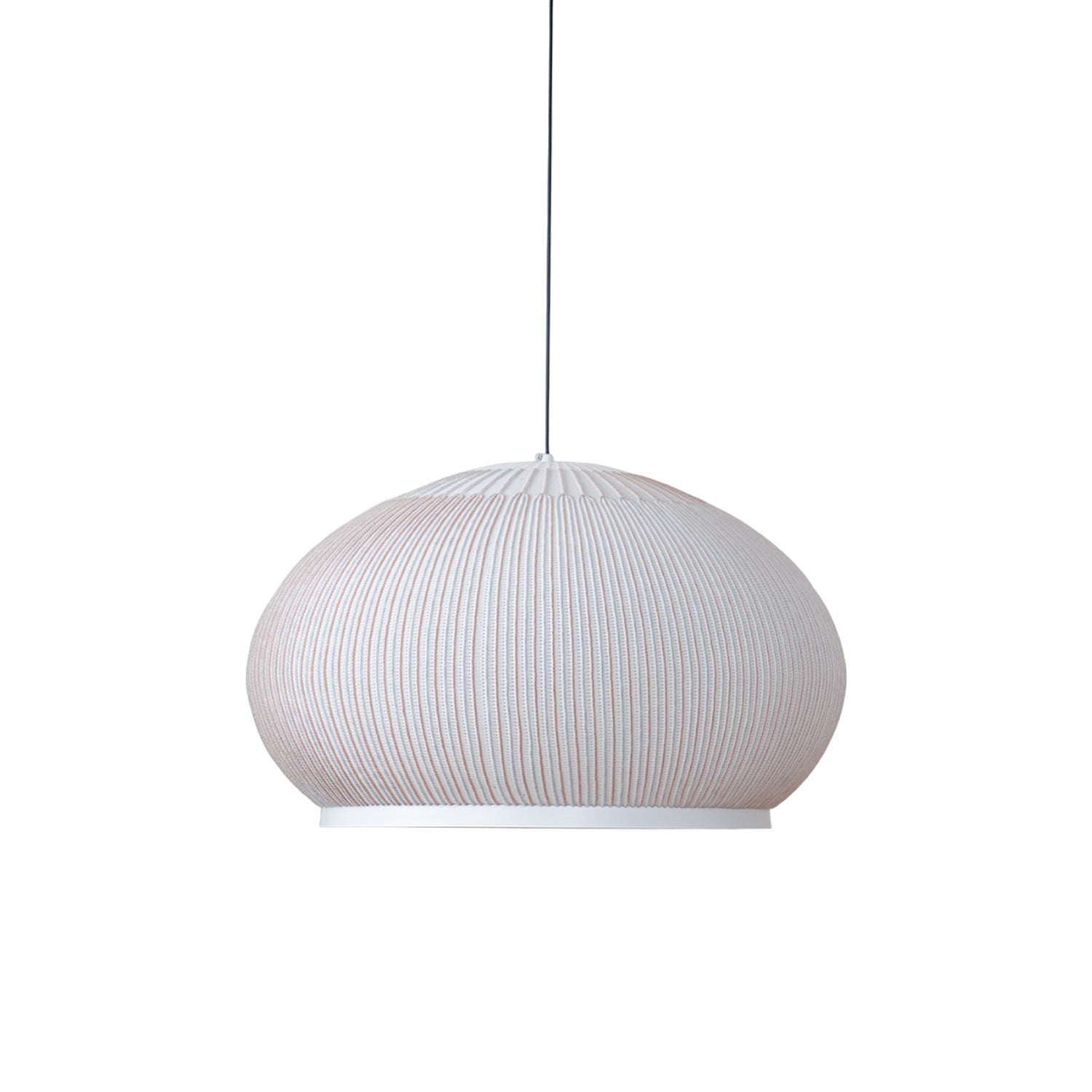 Lineiella Minimalist Fabric Pendant Light