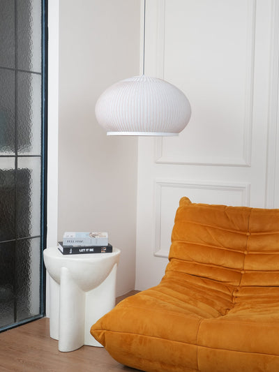 Lineiella Minimalist Fabric Pendant Light