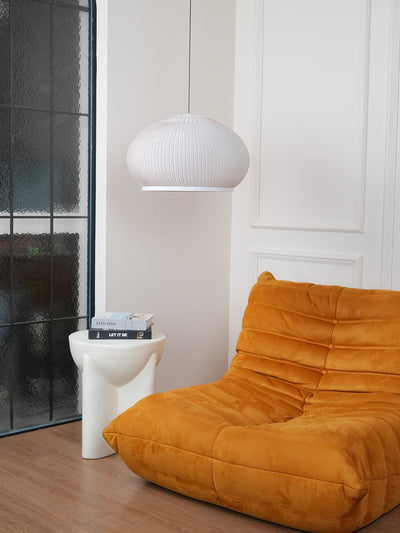 Lineiella Minimalist Fabric Pendant Light