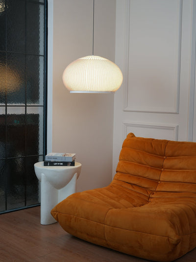 Lineiella Minimalist Fabric Pendant Light