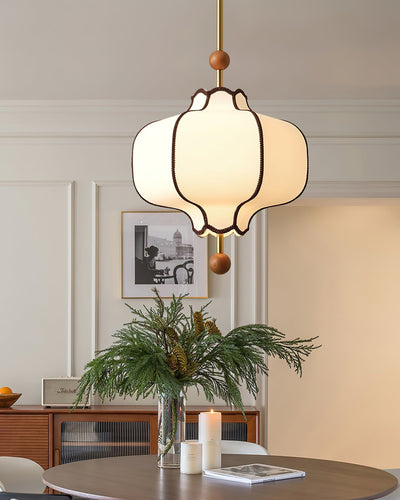 Miralielle Pendant Light Lantern Fabric for Living Room