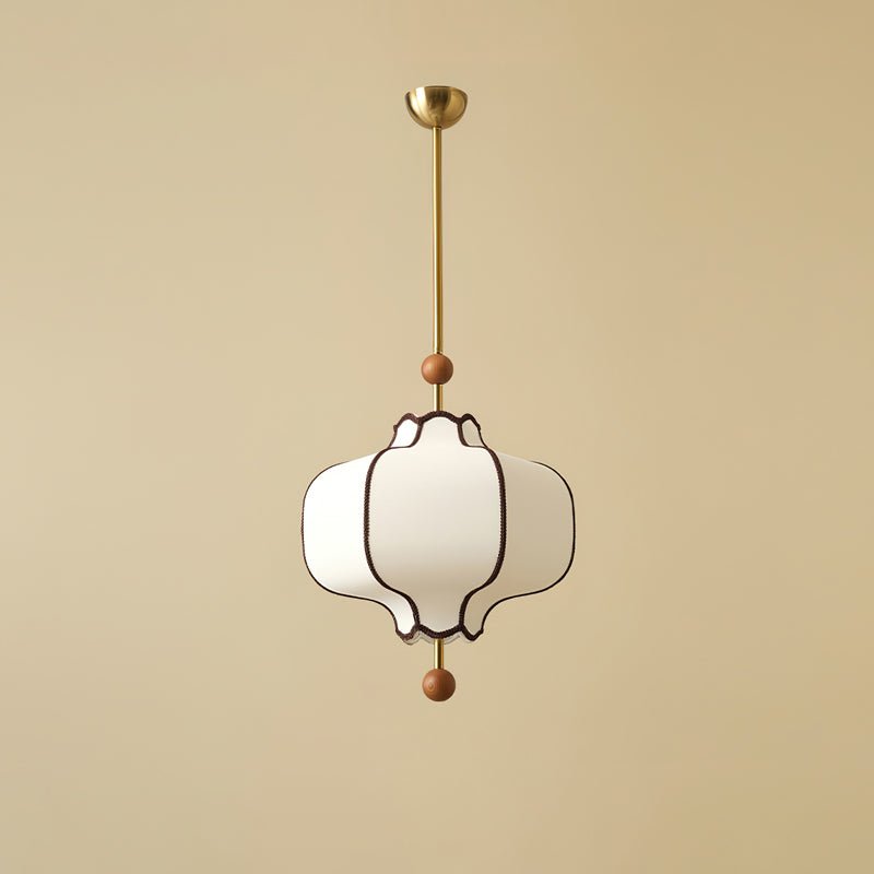 Miralielle Pendant Light Lantern Fabric for Living Room
