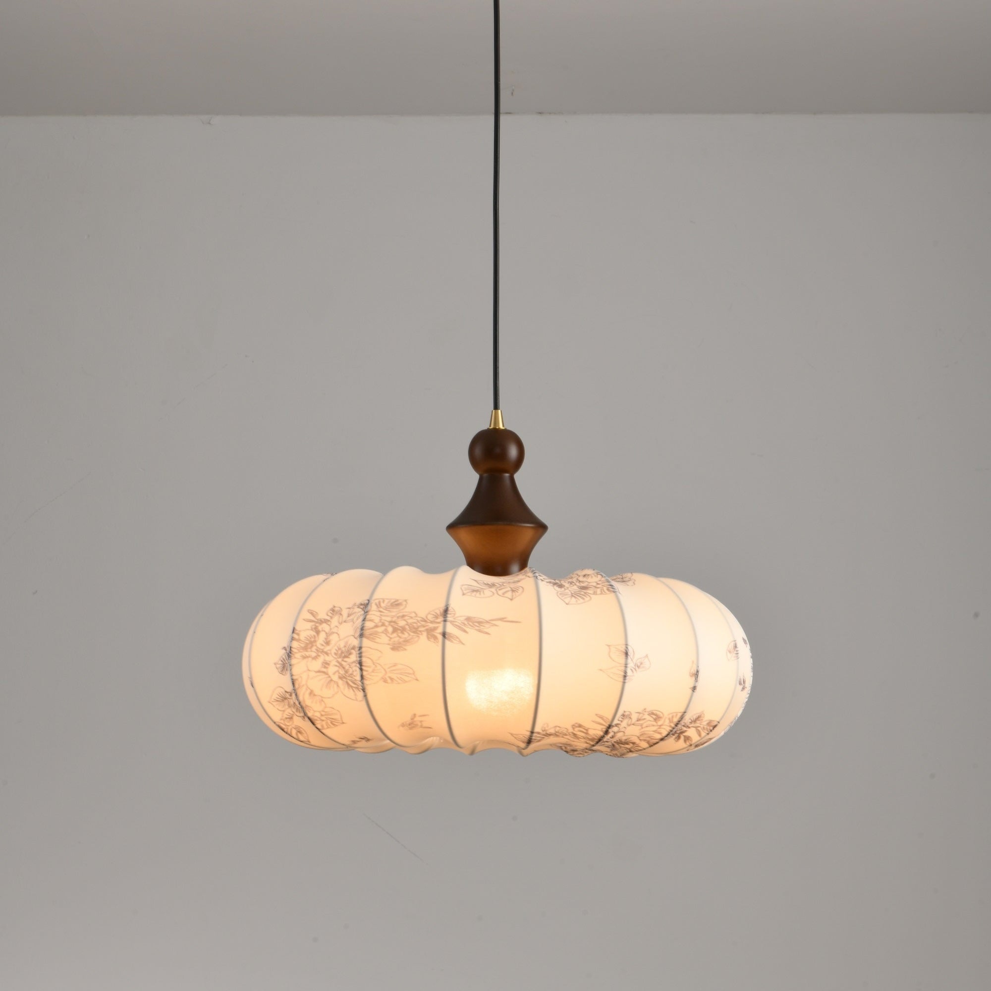 Rosalie Vintage Pendant Lamp - Neutral Decor