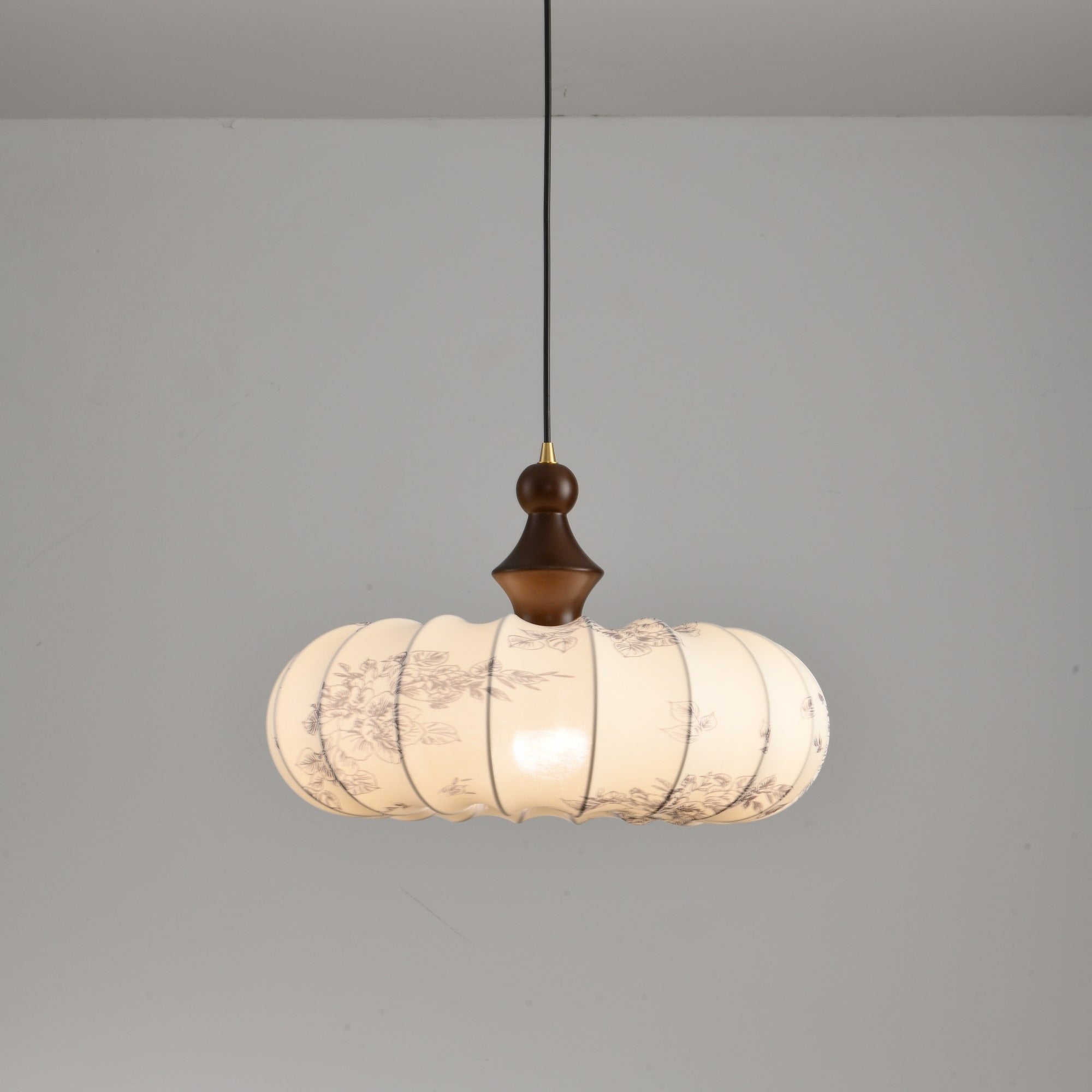 Rosalie Vintage Pendant Lamp - Neutral Decor