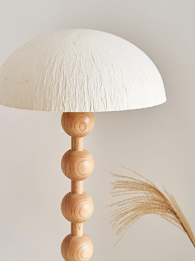Lyliril Retro Wood Floor Lamp
