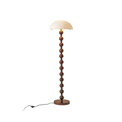 Lyliril Retro Wood Floor Lamp