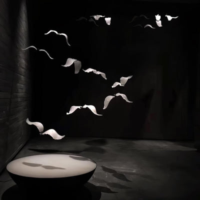 Faelis Luxury Large Seagull Glass Chandelier