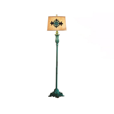 Lucirina Vintage Resin Floor Lamp