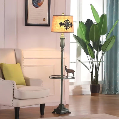 Lucirina Vintage Resin Floor Lamp