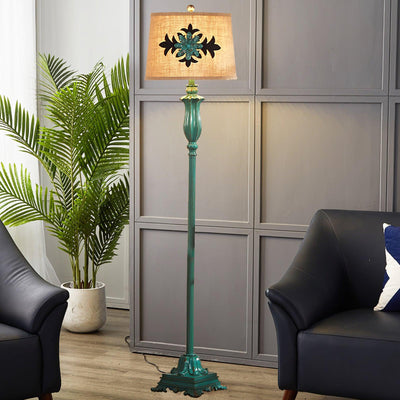 Lucirina Vintage Resin Floor Lamp