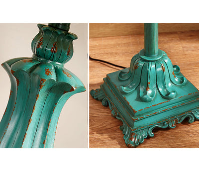 Lucirina Vintage Resin Floor Lamp