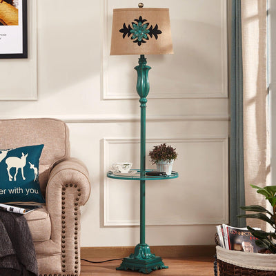 Lucirina Vintage Resin Floor Lamp