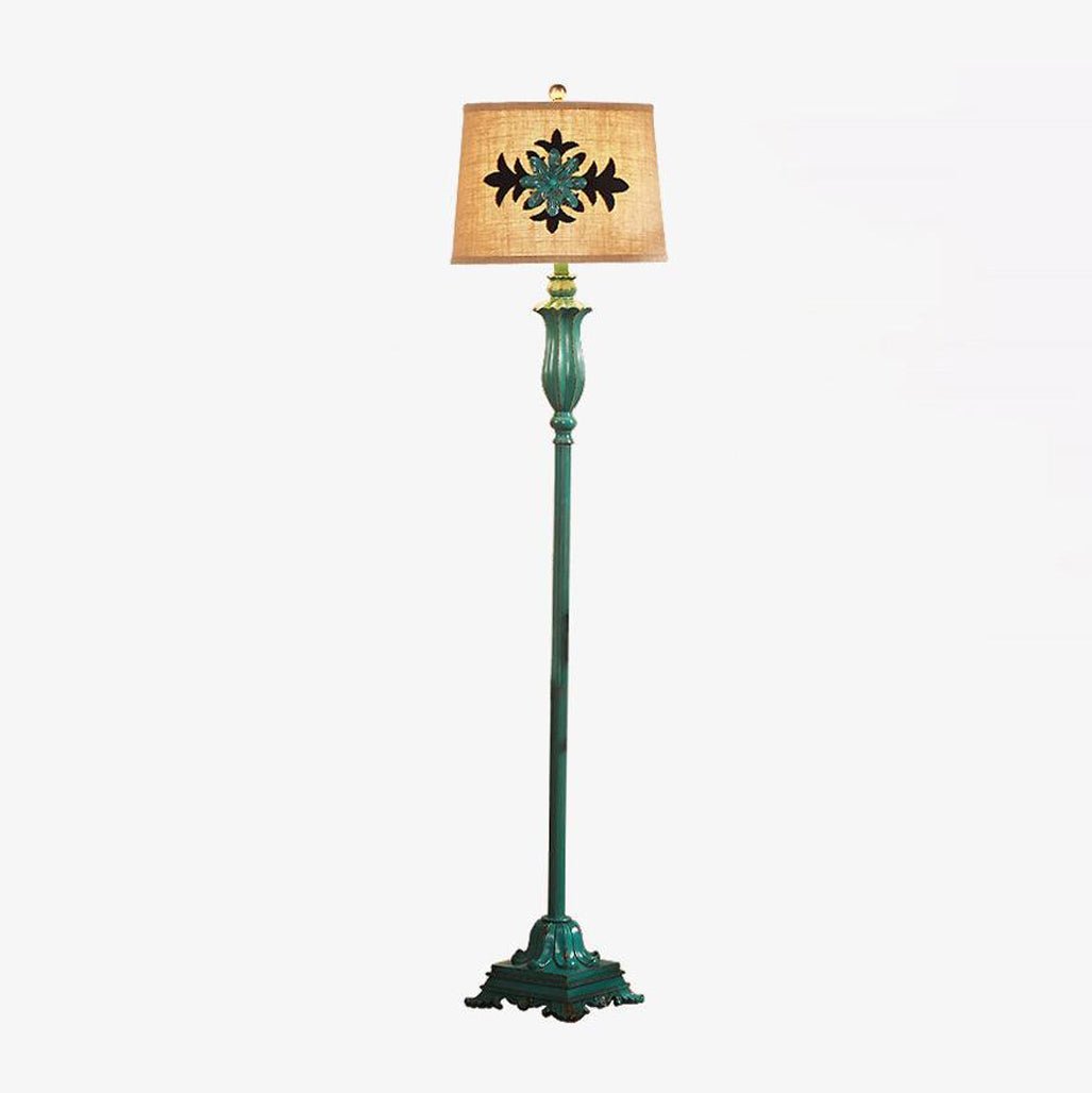Lucirina Vintage Resin Floor Lamp