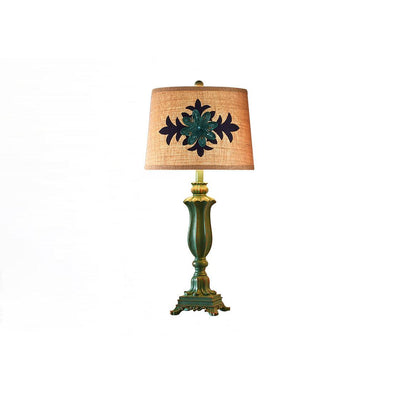 Xild Resin Fabric Table Lamp