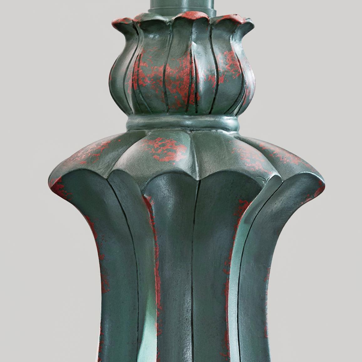 Xild Resin Fabric Table Lamp