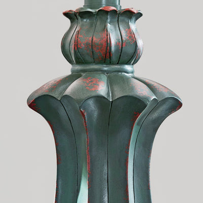 Xild Resin Fabric Table Lamp