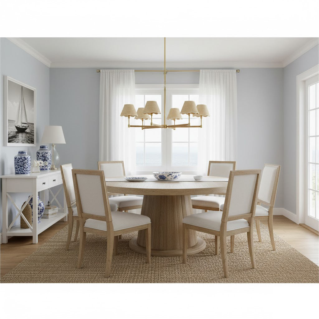 Beaumere Rattan Chandelier