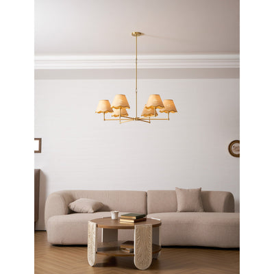 Beaumere Rattan Chandelier