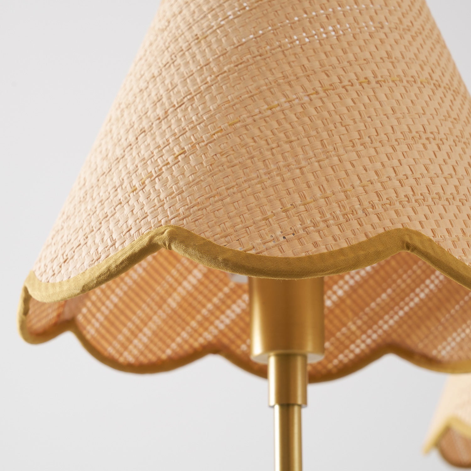 Beaumere Rattan Chandelier