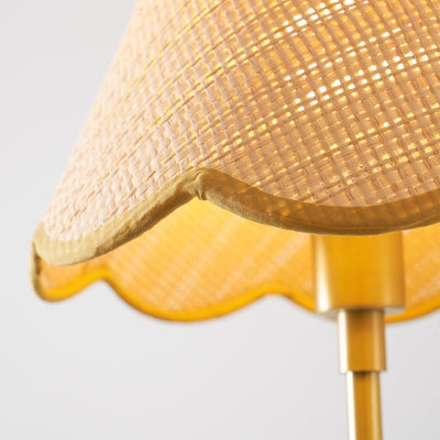 Beaumere Rattan Chandelier