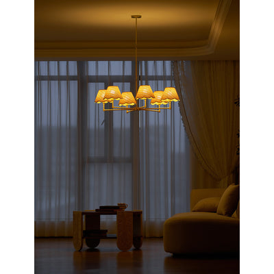 Beaumere Rattan Chandelier