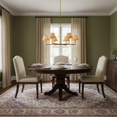 Beaumere Rattan Chandelier