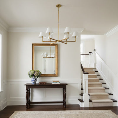 Beaumere Rattan Chandelier