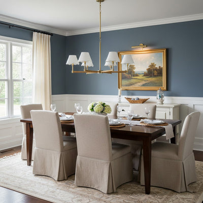 Beaumere Rattan Chandelier