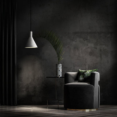 Marisaya Minimalist Concrete Pendant Light
