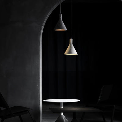 Marisaya Minimalist Concrete Pendant Light