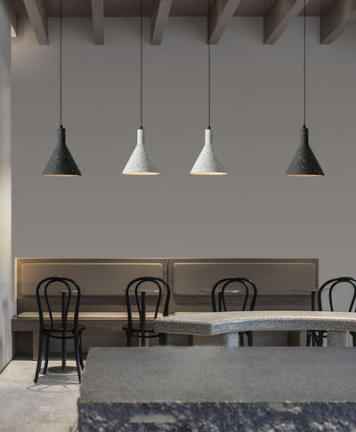 Marisaya Minimalist Concrete Pendant Light