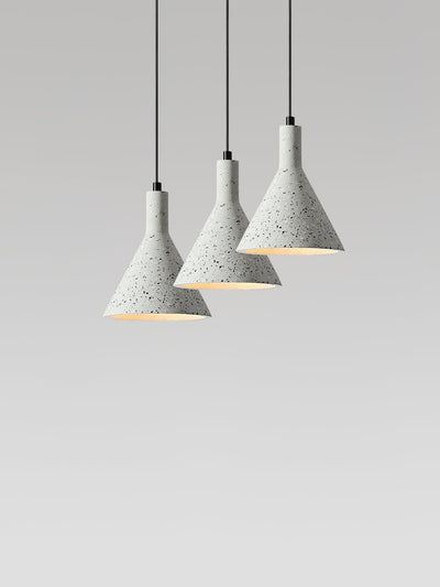 Marisaya Minimalist Concrete Pendant Light