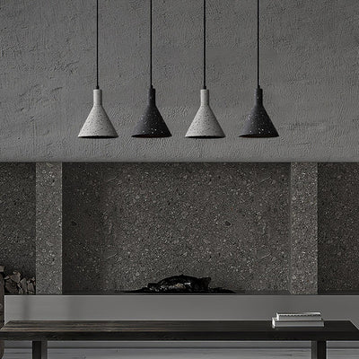 Marisaya Minimalist Concrete Pendant Light