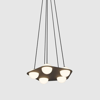 Mirere Black Contemporary Pendant Lamp - Neutral Decor