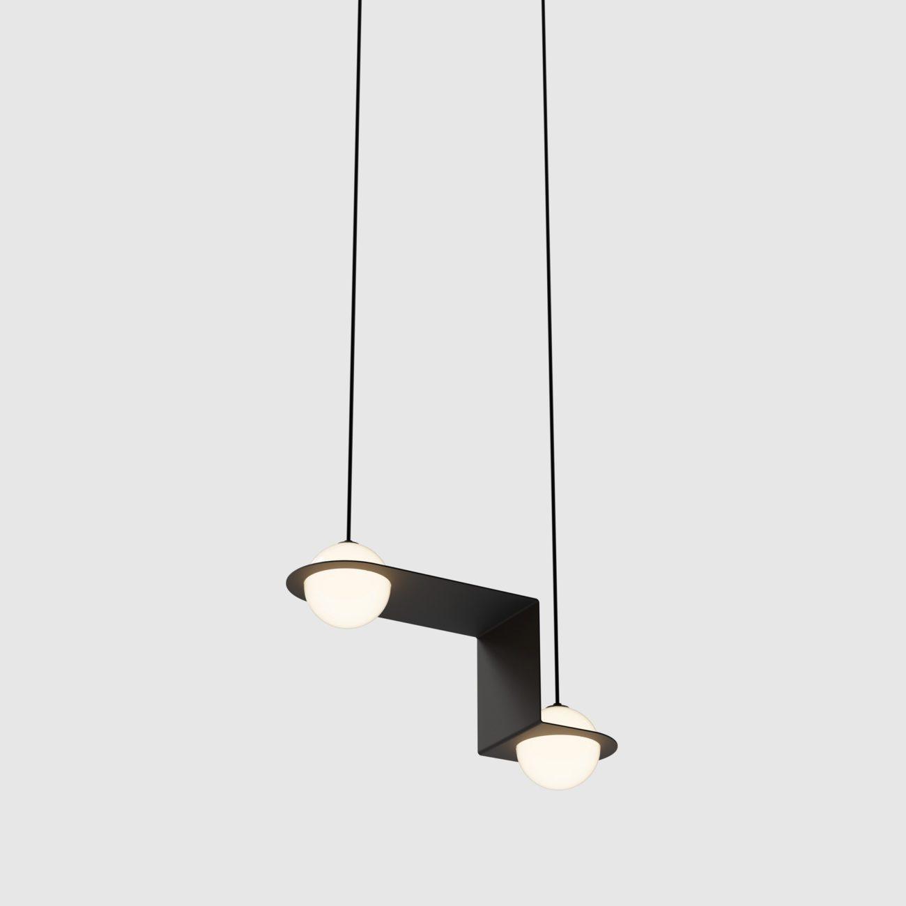 Mirere Black Contemporary Pendant Lamp - Neutral Decor