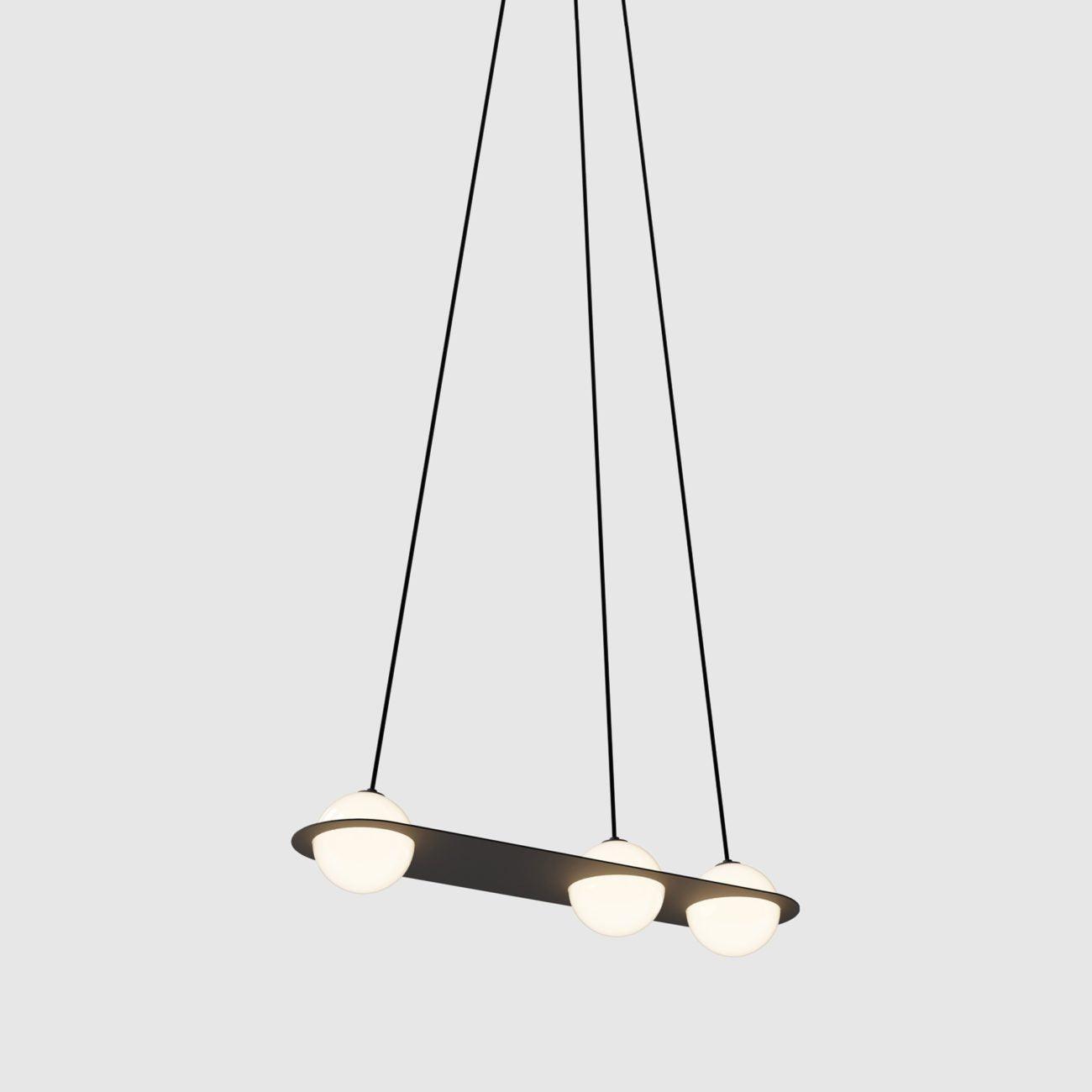 Mirere Black Contemporary Pendant Lamp - Neutral Decor