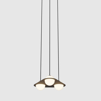 Mirere Black Contemporary Pendant Lamp - Neutral Decor