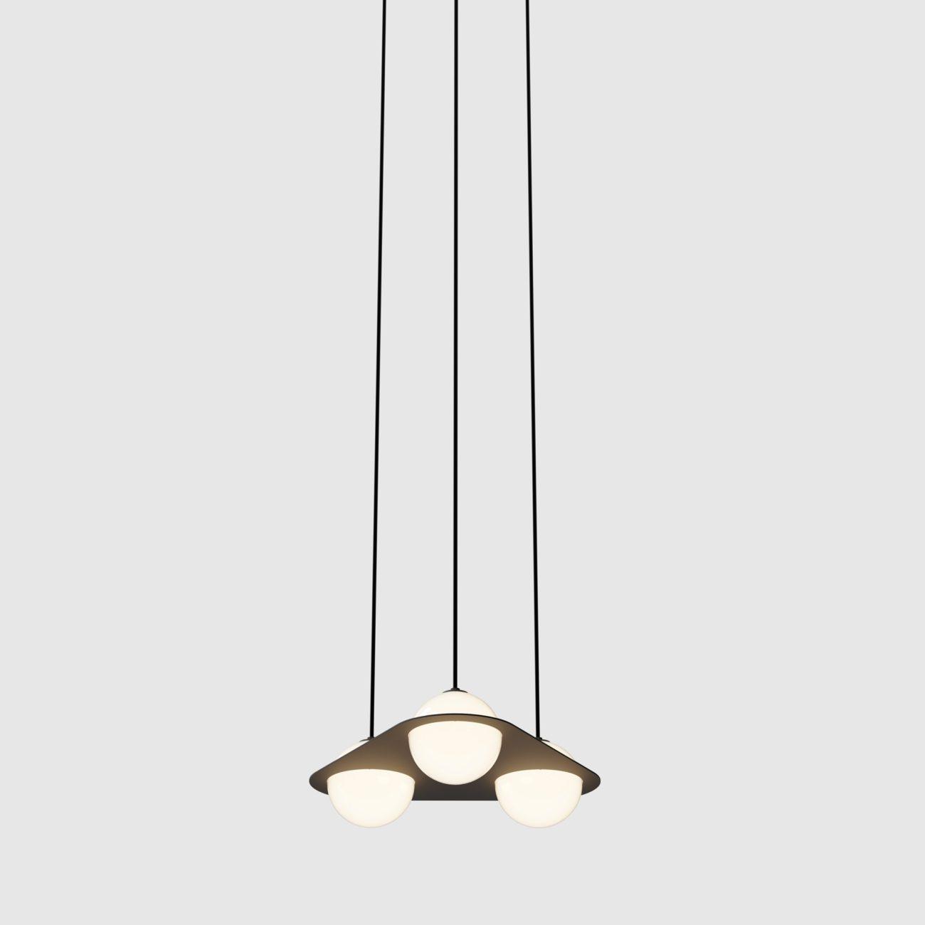 Mirere Black Contemporary Pendant Lamp - Neutral Decor