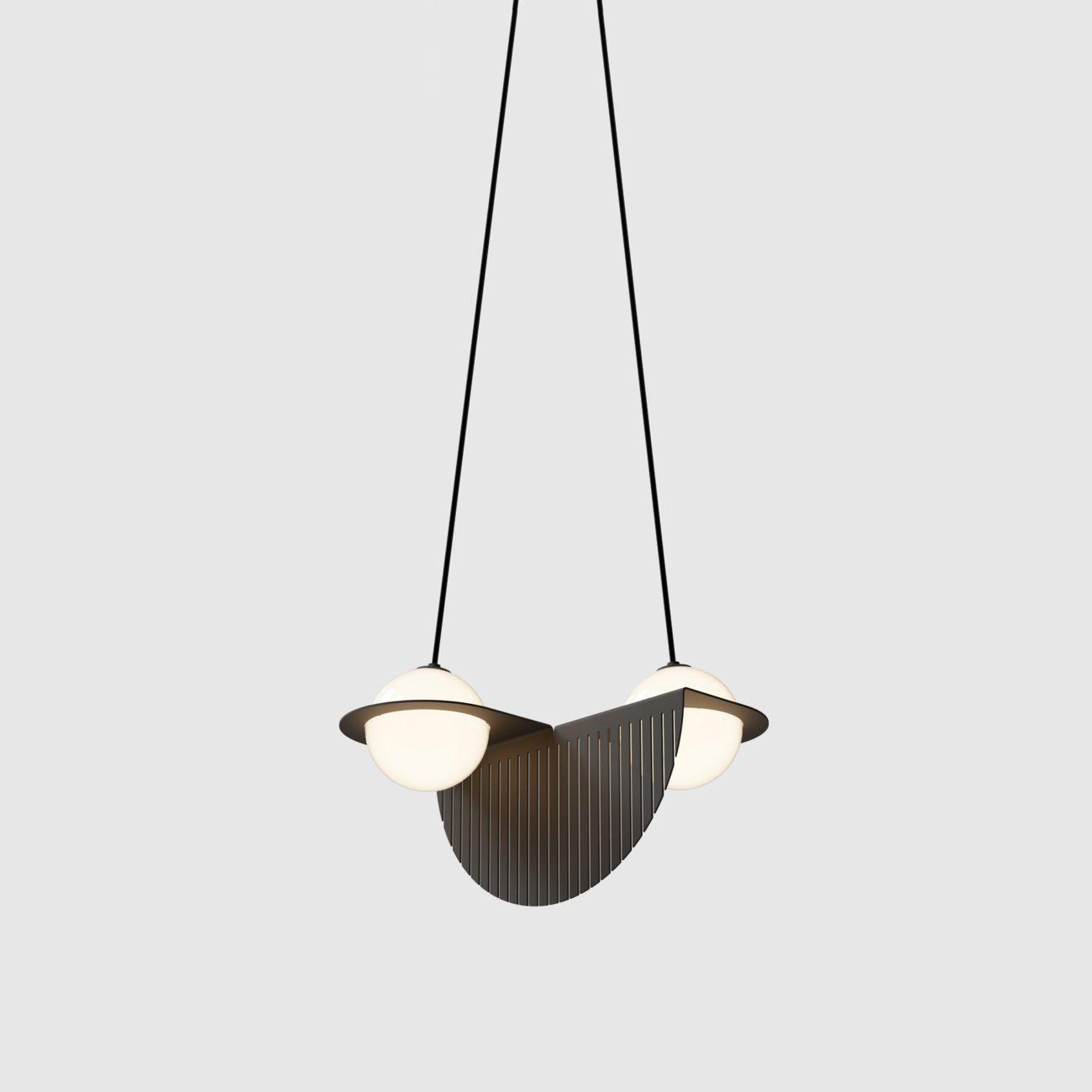 Mirere Black Contemporary Pendant Lamp - Neutral Decor