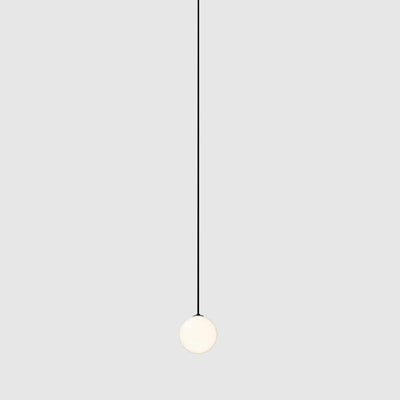 Mirere Black Contemporary Pendant Lamp - Neutral Decor