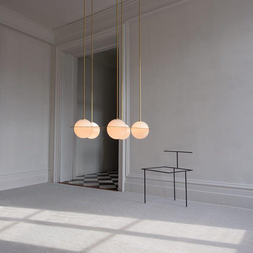 Valentina  Black  Glass Pendant Lamp