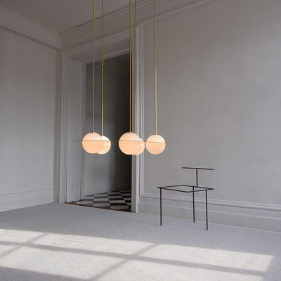 Mirere Black Contemporary Pendant Lamp - Neutral Decor