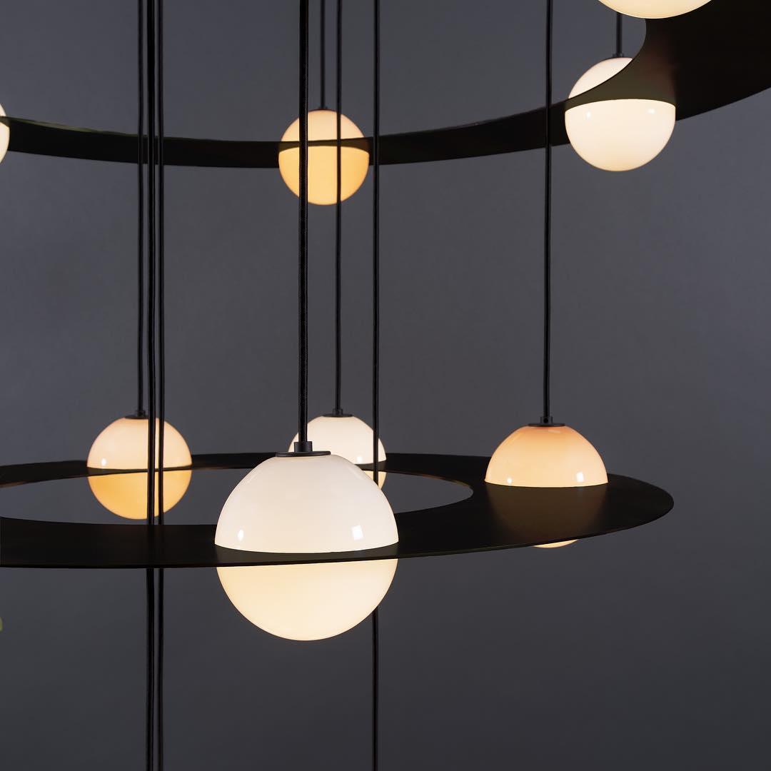 Mirere Black Contemporary Pendant Lamp - Neutral Decor