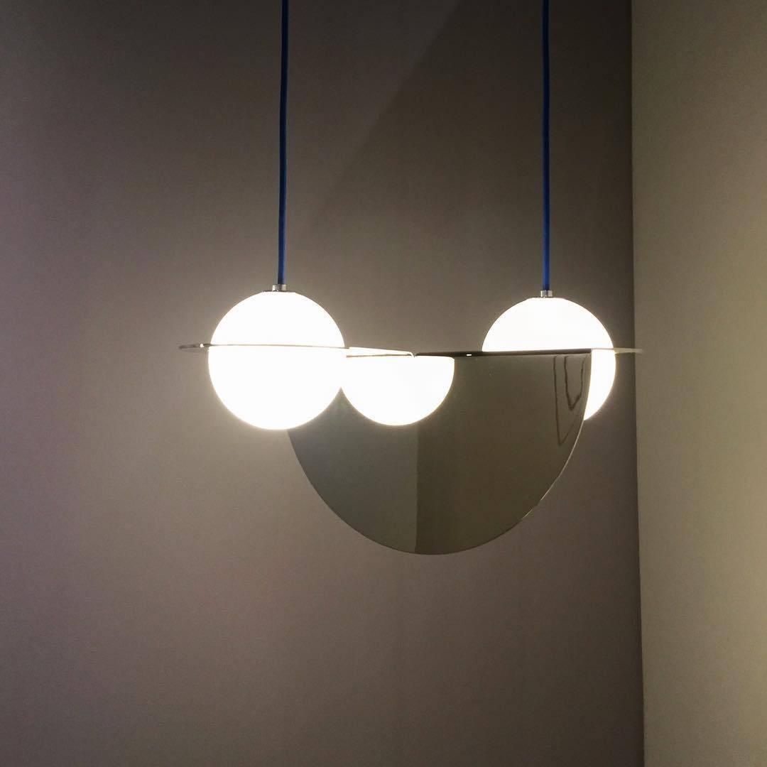 Mirere Black Contemporary Pendant Lamp - Neutral Decor