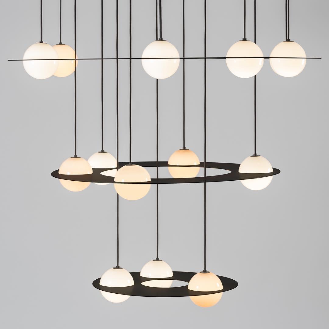 Mirere Black Contemporary Pendant Lamp - Neutral Decor