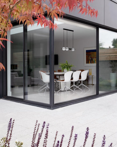 Mirere Black Contemporary Pendant Lamp - Neutral Decor